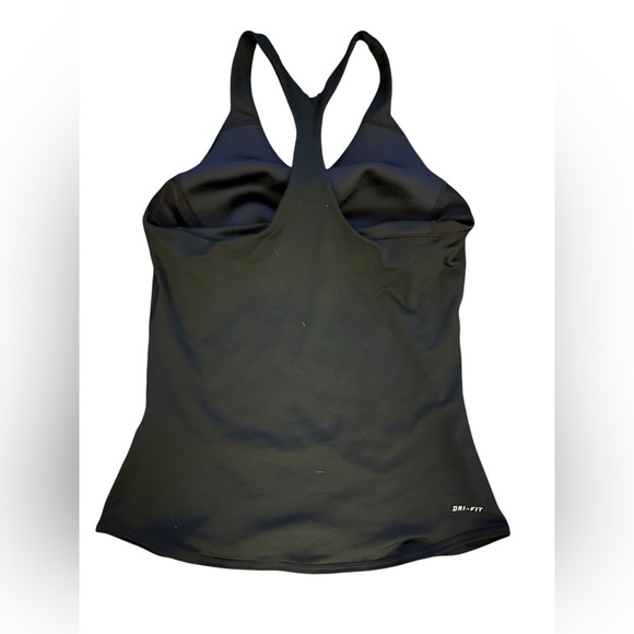 Nike Dri-FIT Black Sleeveless Top - Picture 4 of 4